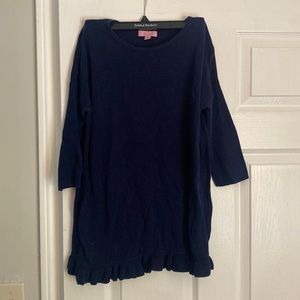 Girls lilly Pulitzer sweater fair condition